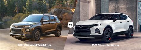 blazers vs|2022 chevy blazer vs trailblazer.